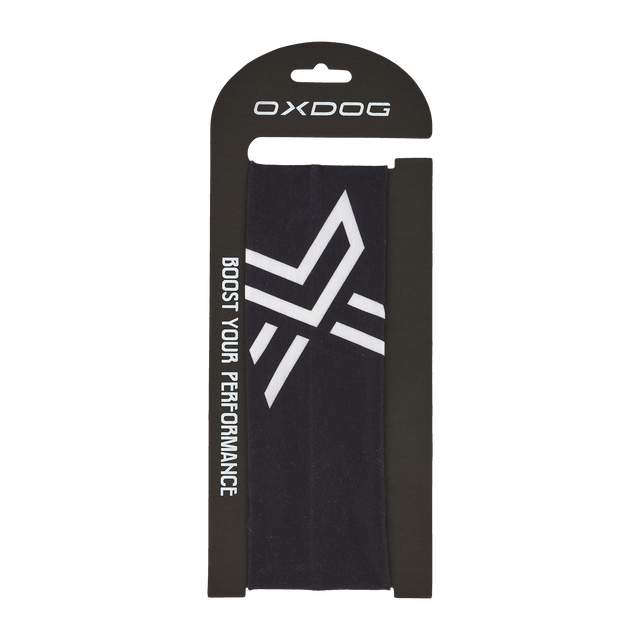 DIADEMA BRILLANTE OXDOG Negro/Blanco