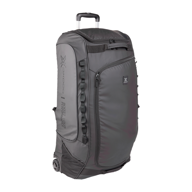 MALETA OX3 PRO Negro/Reflectante