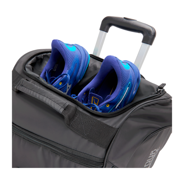 MALETA OX3 PRO Negro/Reflectante