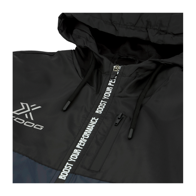 CORTAVIENTOS LIGERO BOOST Negro/Gris