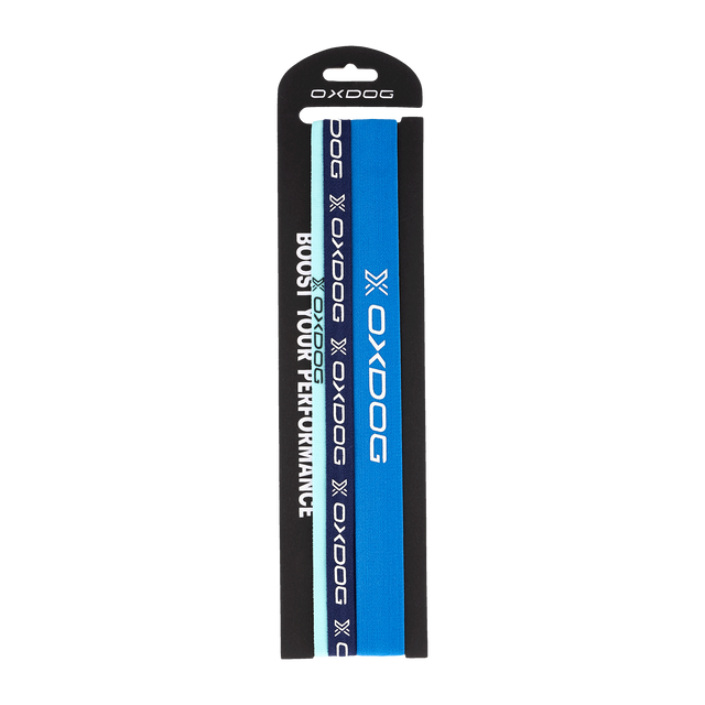 CINTA DE PELO PROCESS (x3) Azul