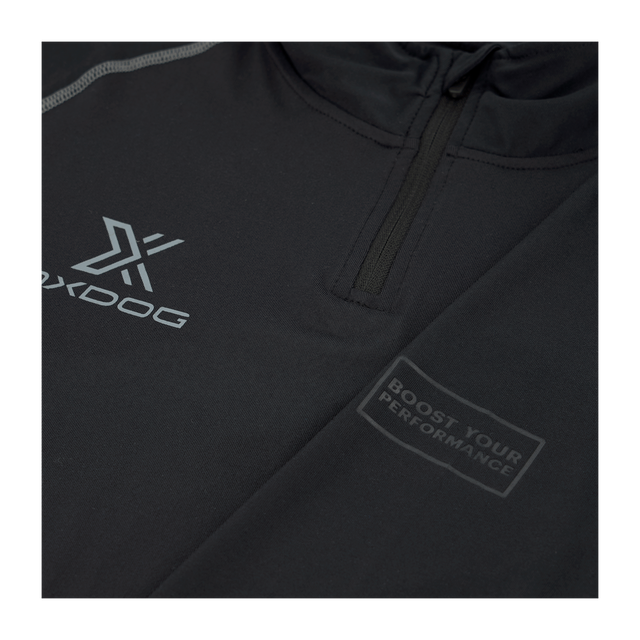 CAMISETA MANGA LARGA WINTON PRO II PARA CALENTAMIENTO Negro