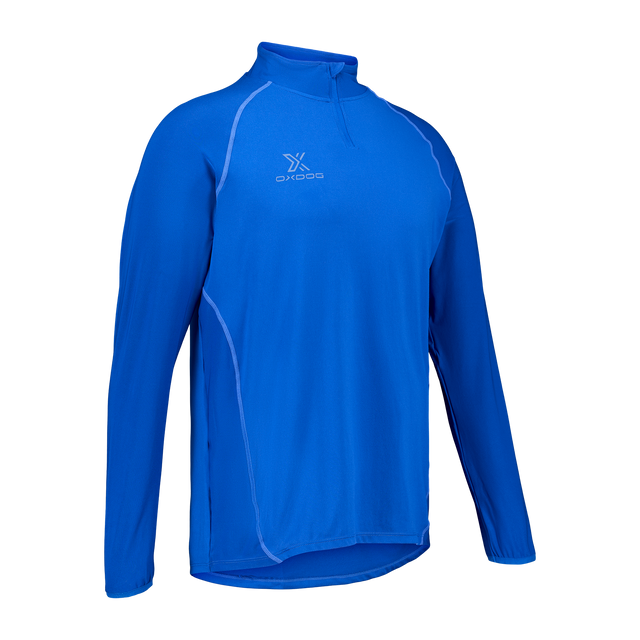 CAMISETA MANGA LARGA WINTON PRO II PARA CALENTAMIENTO Azul