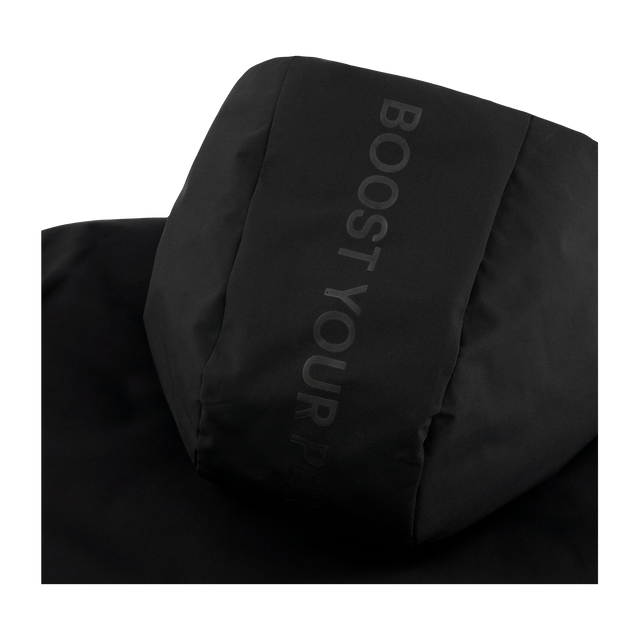 DAKOTA PADDED JACKET Black