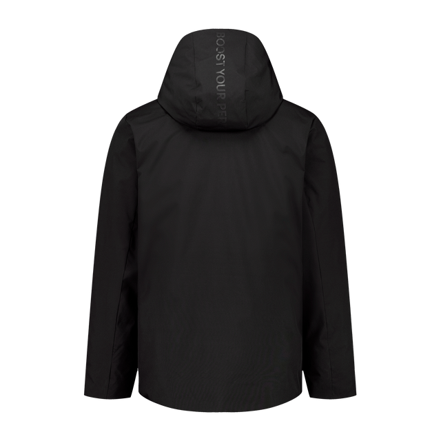 DAKOTA PADDED JACKET Black