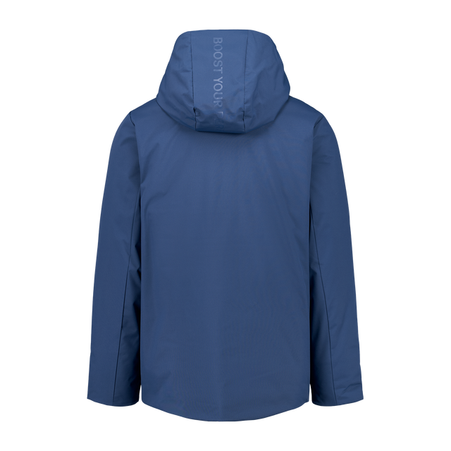 DAKOTA PADDED JACKET Blue