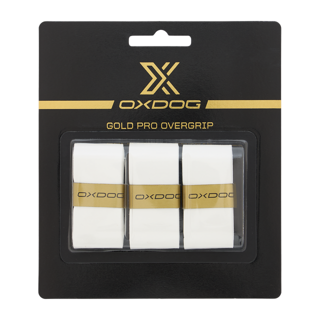 GOLD PRO OVERGRIP (x3)