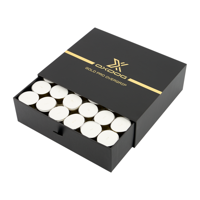 GOLD PRO OVERGRIP (x60)