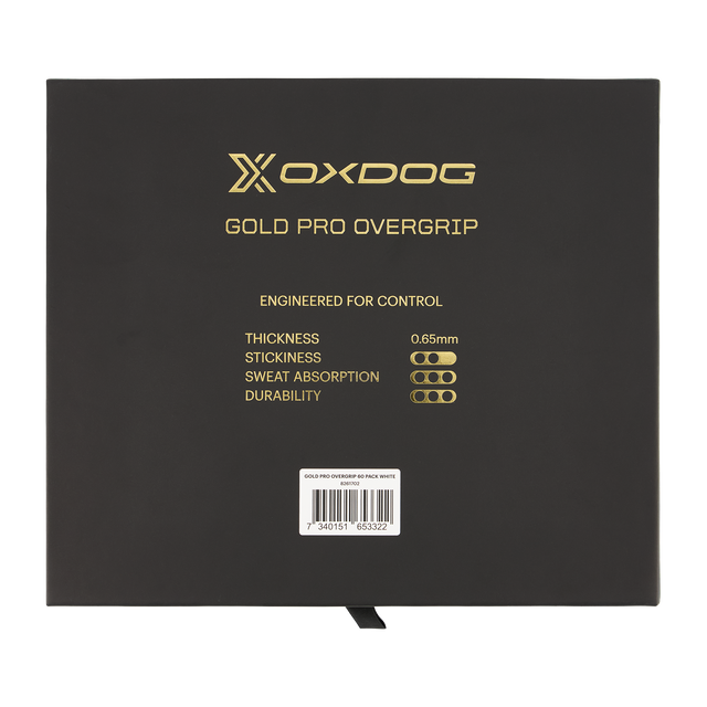 GOLD PRO OVERGRIP (x60)