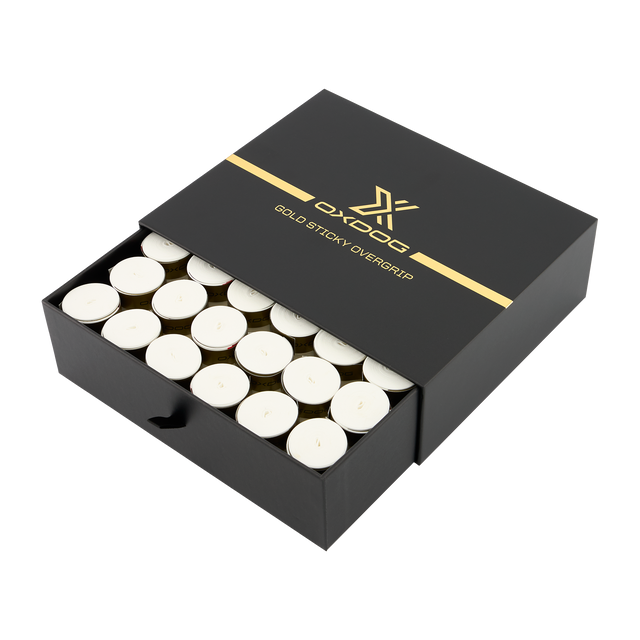 GOLD STICKY OVERGRIP (x60)