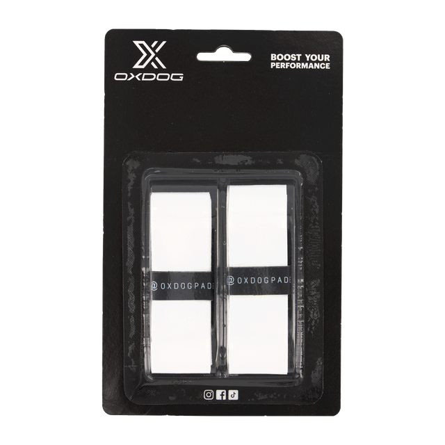 SUPERTECH OVERGRIP Blanco (x2)