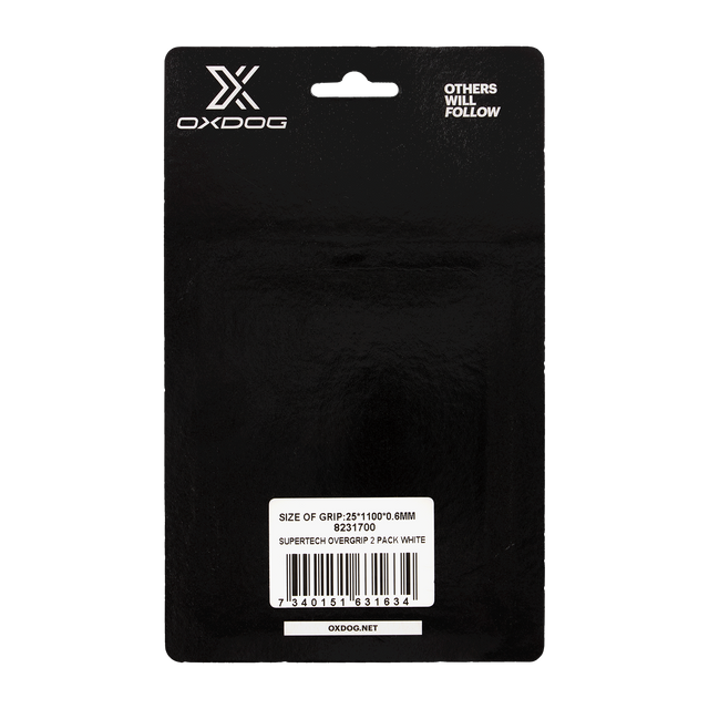 SUPERTECH OVERGRIP Blanco (x2)