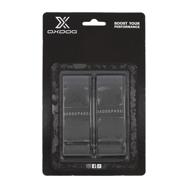 SUPERTECH OVERGRIP Negro (x2)