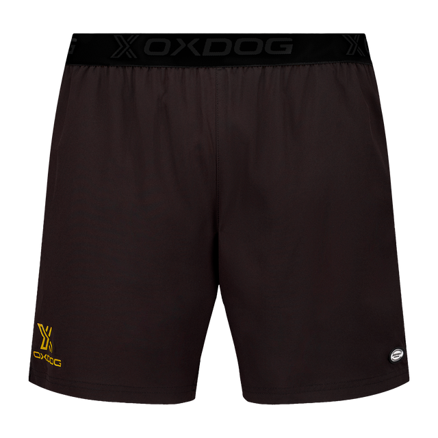 COURT POCKET SHORTS Black/Gold