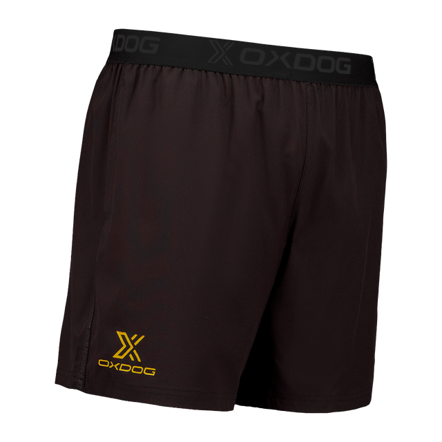COURT POCKET SHORTS Black/Gold