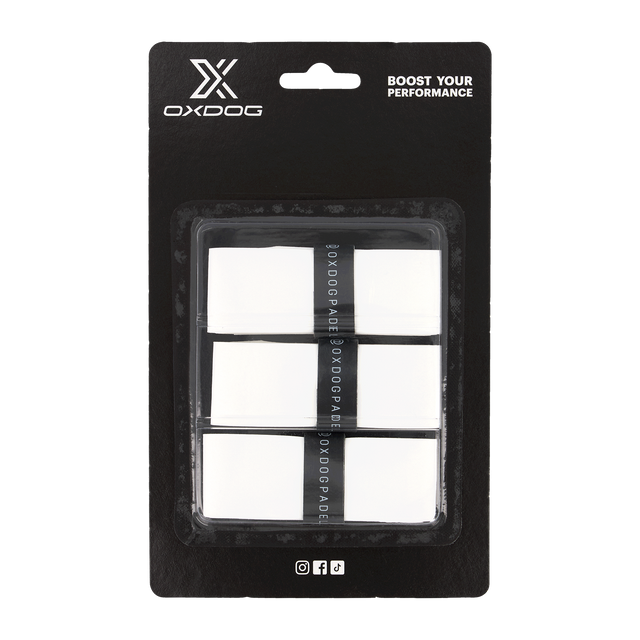 OPTI OVERGRIP Blanco (x3)