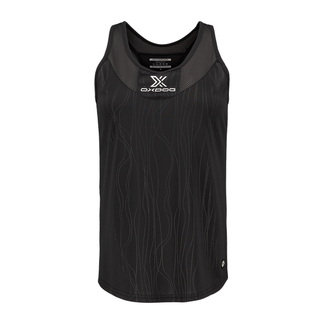 CAMISETA TIEBREAK MUJER Negro