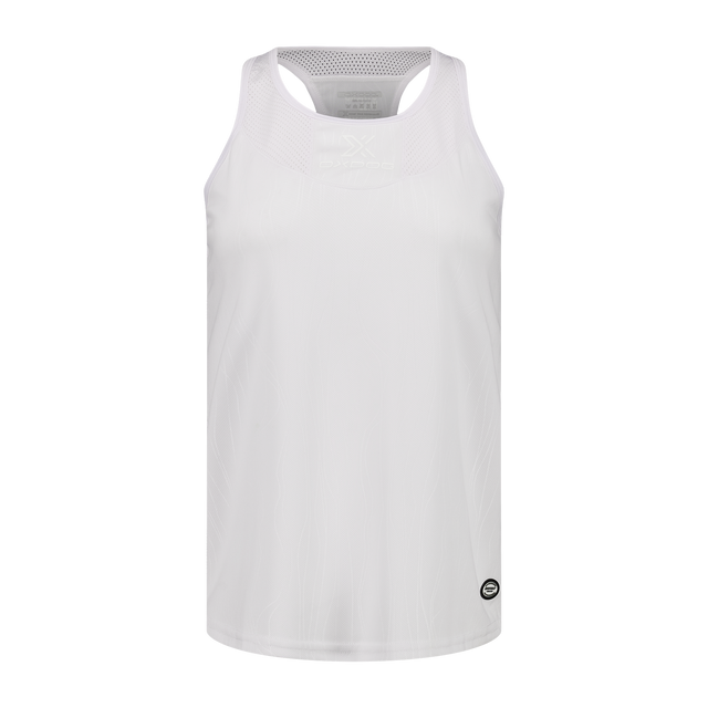 CAMISETA TIEBREAK MUJER Blanco