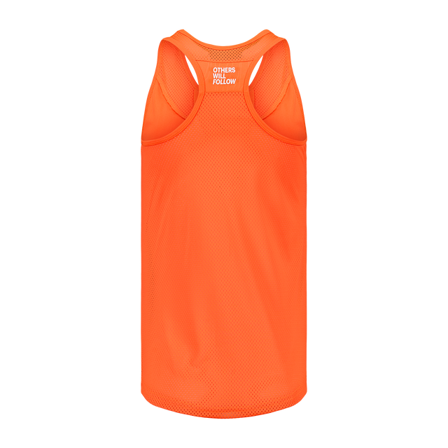 CAMISETA TIEBREAK MUJER Naranja
