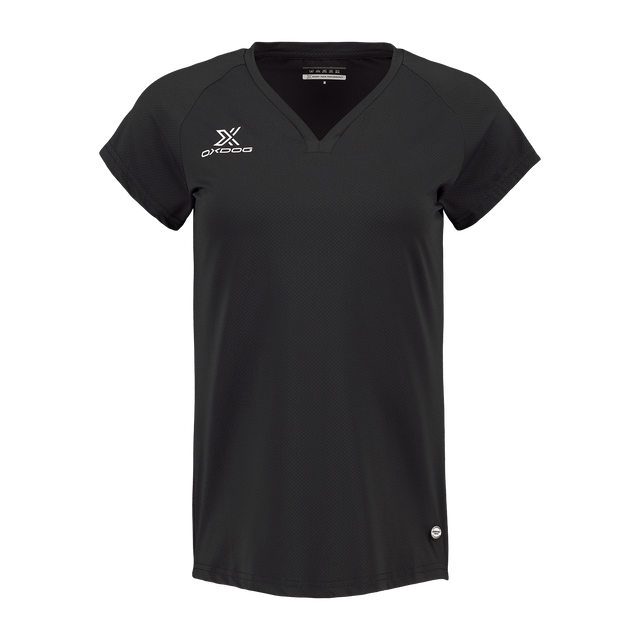 CAMISETA DELTA MUJER Negro