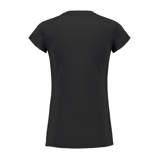 CAMISETA DELTA MUJER Negro
