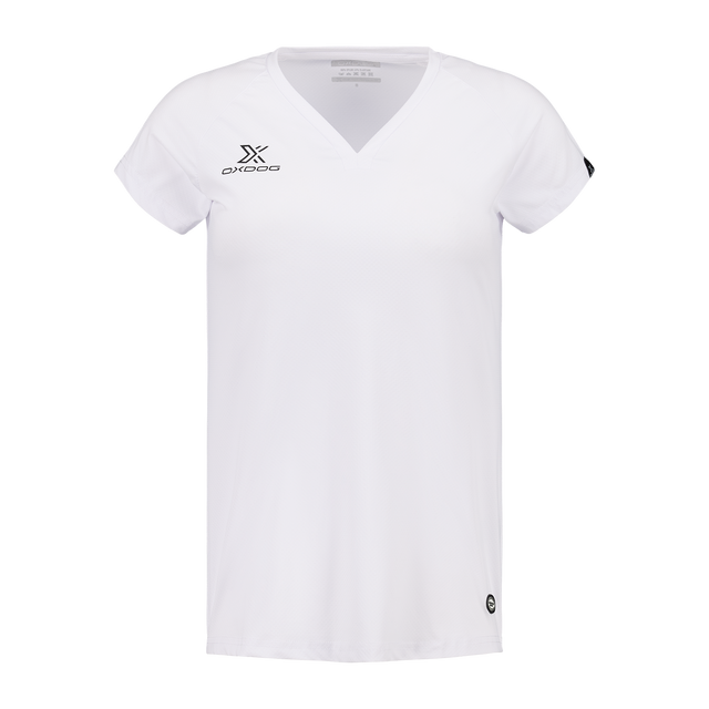 CAMISETA DELTA MUJER Blanco
