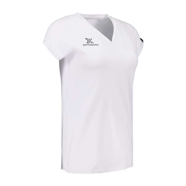 CAMISETA DELTA MUJER Blanco