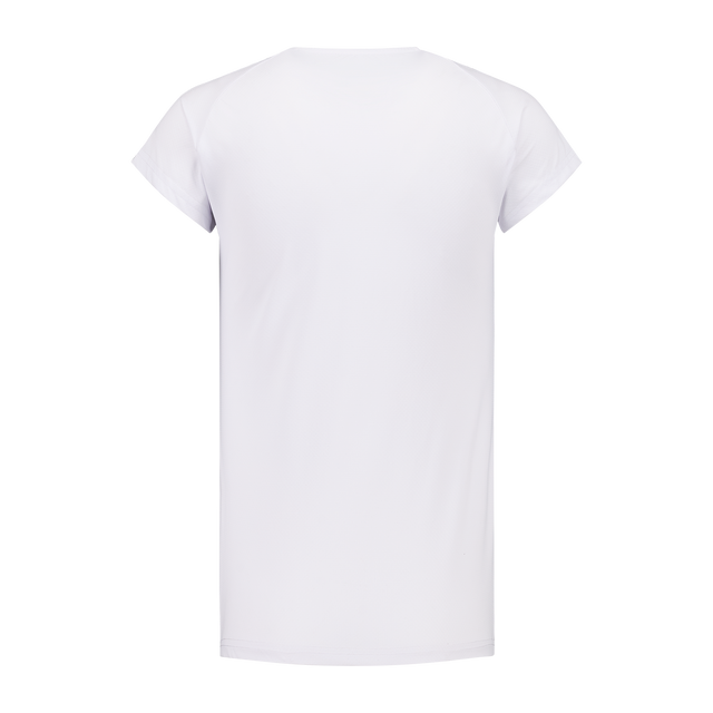 CAMISETA DELTA MUJER Blanco