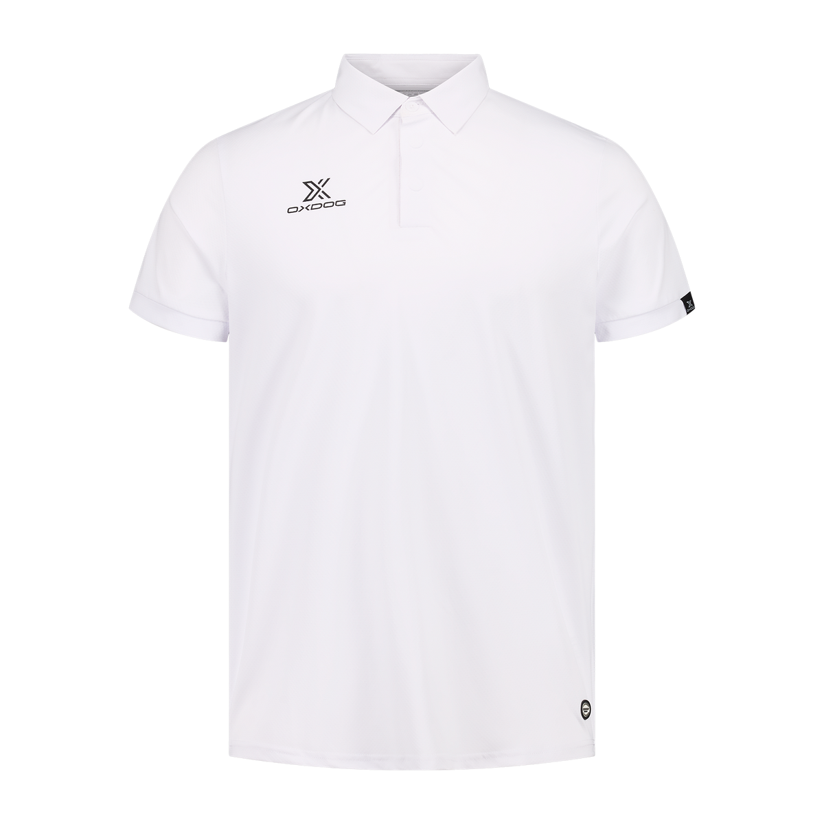 OXDOG Padel || DELTA POLO SHIRT White