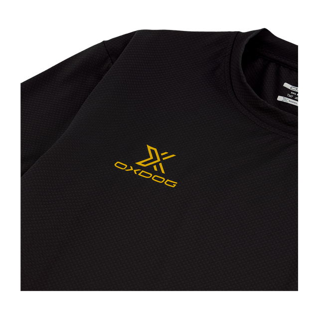 DELTA SHIRT Black/Gold