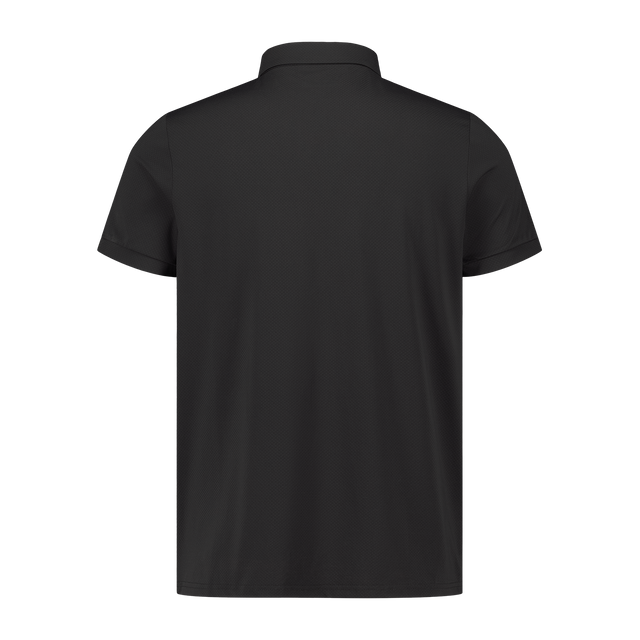 POLO DELTA Negro/Oro