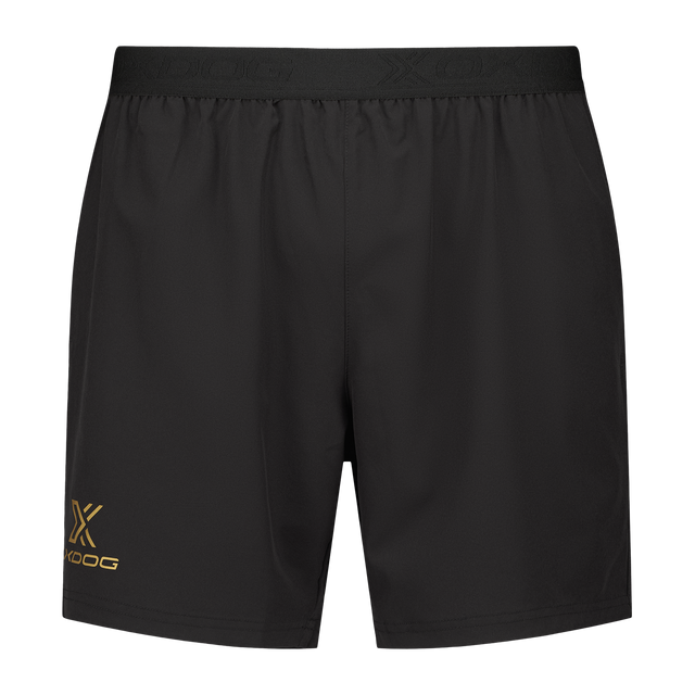 COURT POCKET SHORTS Black/Gold