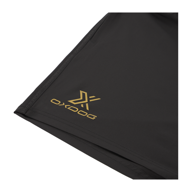 COURT POCKET SHORTS Black/Gold