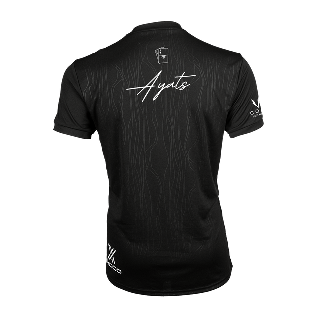 CAMISETA ARNAU AYATS AVENGER Negro