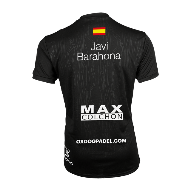 CAMISETA JAVIER G.BARAHONA AVENGER Negro
