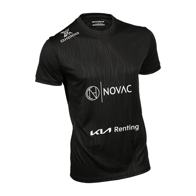 CAMISETA JAVIER G.BARAHONA AVENGER Negro