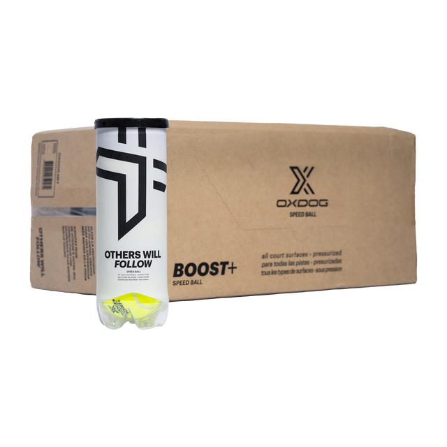 CAJÓN DE PELOTAS BOOST+ (x24)
