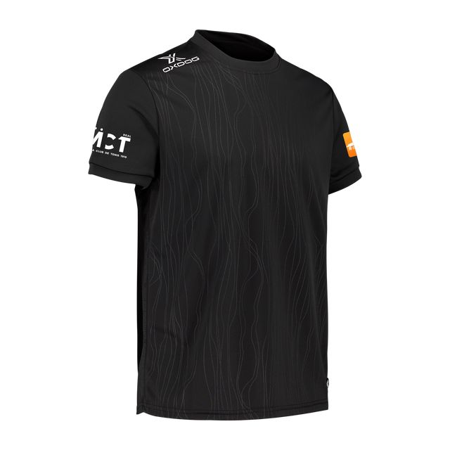 JAVIER G.MORA AVENGER SHIRT Black