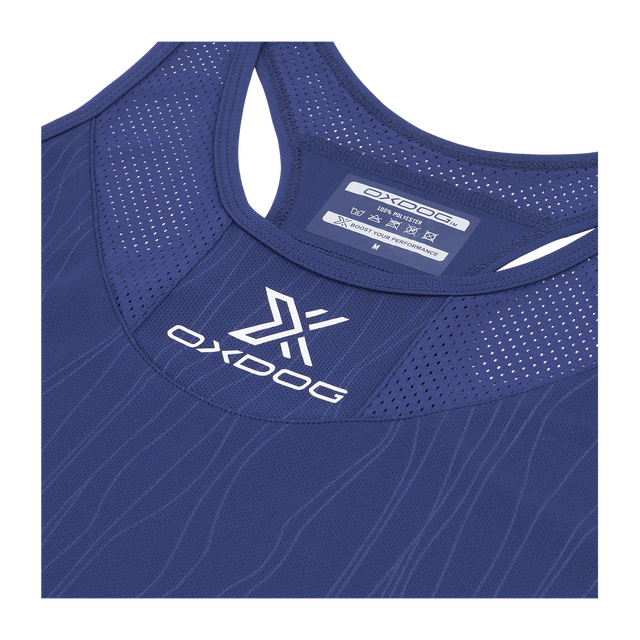 CAMISETA TIEBREAK AZUL MARINO