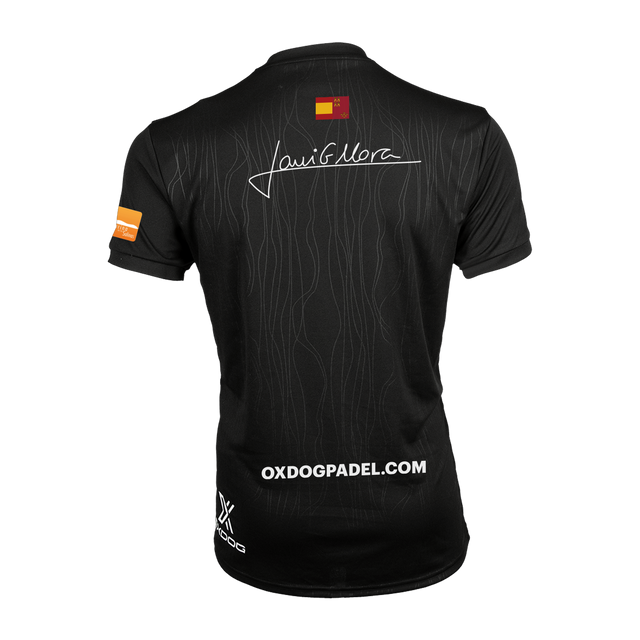 CAMISETA JAVIER G.MORA AVENGER Negro