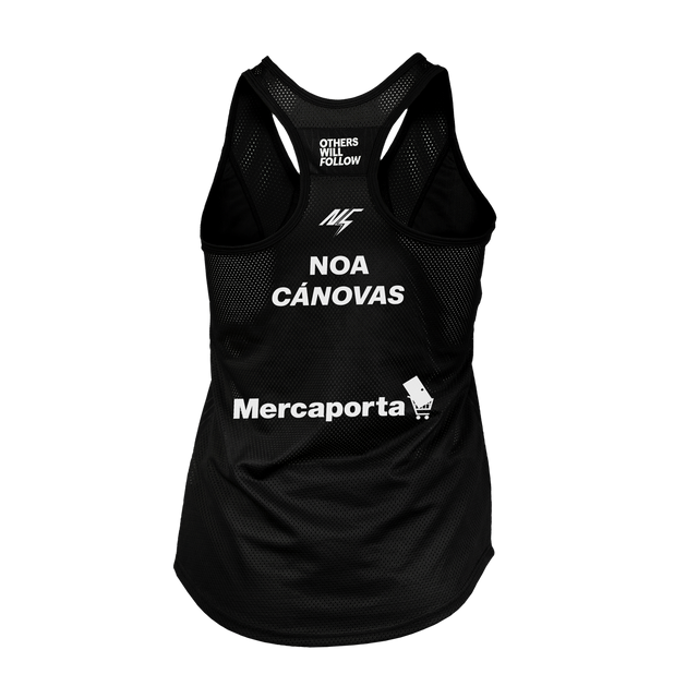CAMISETA NOA CÁNOVAS TIEBREAK MUJER Negro