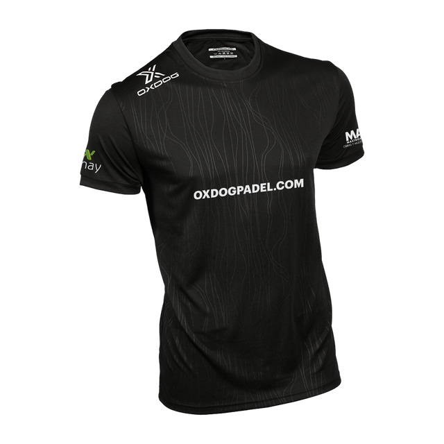 CAMISETA NACHI SAGER AVENGER Negro