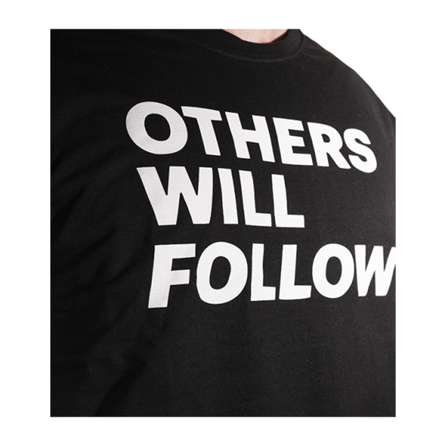 Camiseta Others Will Follow Algodón Negra