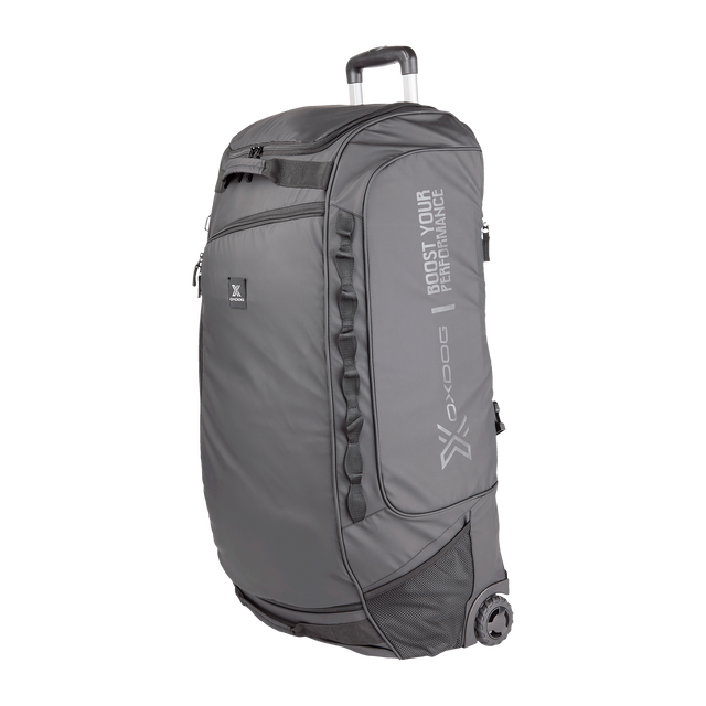 MALETA OX3 PRO Negro/Reflectante