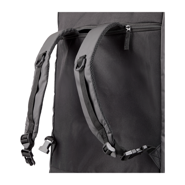 MALETA OX3 PRO Negro/Reflectante