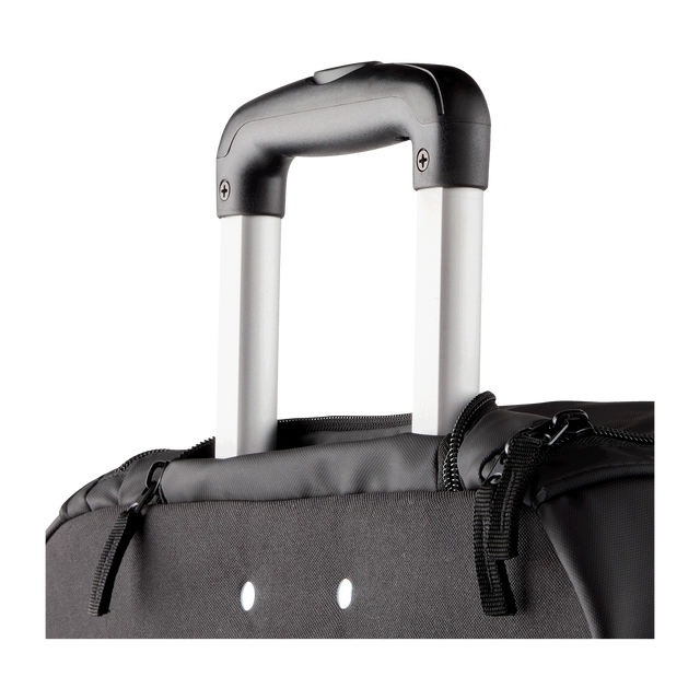 MALETA OX3 PRO Negro/Reflectante