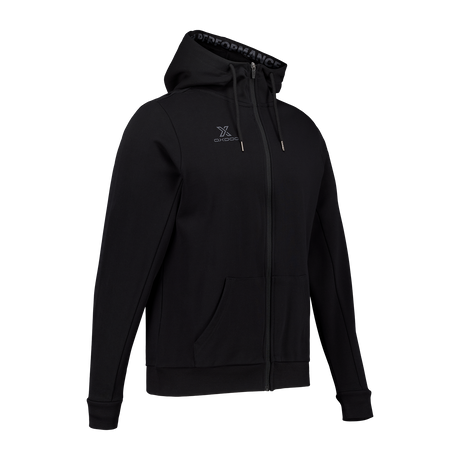 SUDADERA SEATTLE ZIP Negro