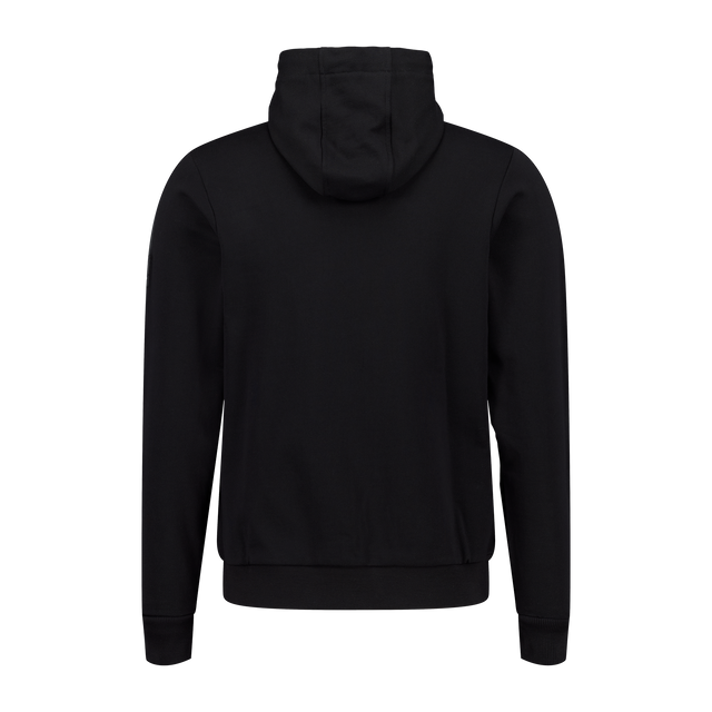 SUDADERA SEATTLE ZIP Negro