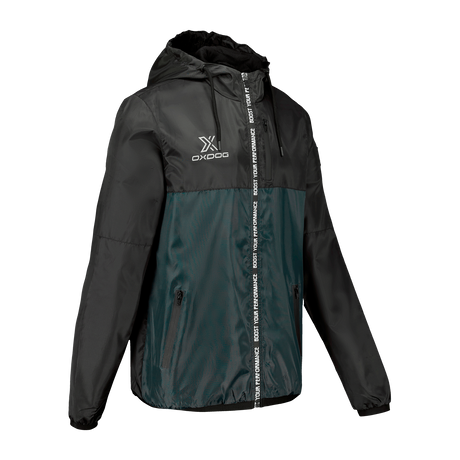 CORTAVIENTOS LIGERO BOOST Negro/Gris