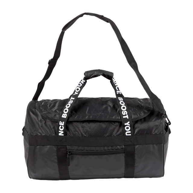 OX3 DUFFELBAG Black/White